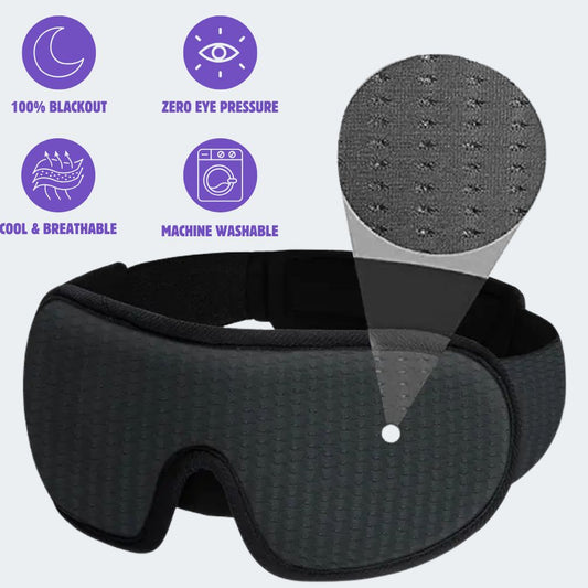 SleepLuxe Sleep Mask