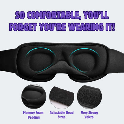 SleepLuxe Sleep Mask