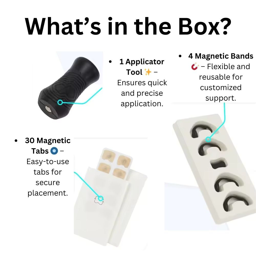 MagnaBreathe Magnetic Nasal Strip