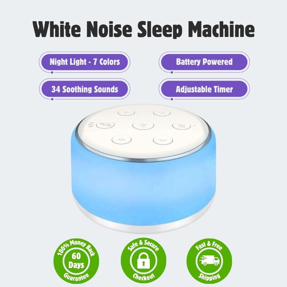 SleepSound - White Noise and Night Light