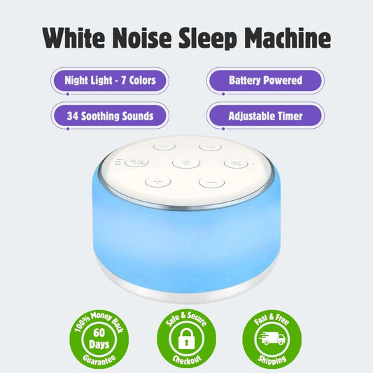 SleepSound - White Noise and Night Light